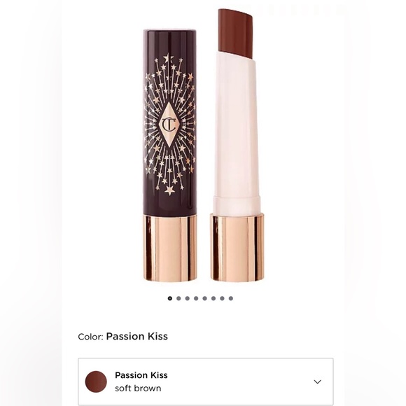 ❤️NIB Charlotte Tilbury Hyaluronic + Happikiss colour balm. Passion kiss ❤️ - Picture 2 of 3